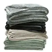 Bianca Mansfield 480gsm velvet Sherpa Blanket
