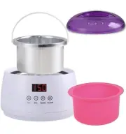 Pro-Grade Precision wax pot - All Skin Types, Gentle Heat, Mess-Free, Safe...
