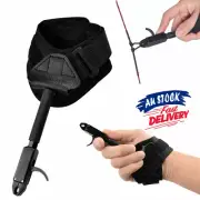 Bow Release Caliper Compound Bow Archery Release Aid with Adjustable Wrist Strap
