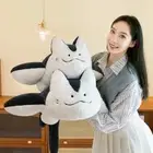 Fish Plush Toys Soft Stuffed Fish Plushies Sofa Cushion Fluffly for Kids Gifts