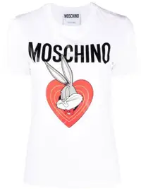 在飛比找Farfetch優惠-Bugs Bunny print T-shirt