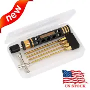4 in 1 1.5 2.0 2.5 3.0mm Hex Screwdriver Tool for 1/10 1/8 RC Crawler Car US