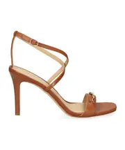 Leona sandals US10 brown