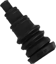 DOITOOL Rubber Grommets for Vehicle Cable Management Fireproof Rubber Sleeve for Automotive Wire Protection Easy Installation Durable Design for Wiring Harness Connectors