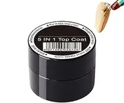 Manicure Adhesive, Nail Gem Glue, Rhinestone Decoration Super Strong, All-Purpose Quick-Dry Long-Lasting, Fingernail Sealant for Women, Girls, Salon, Home Use, 5ml