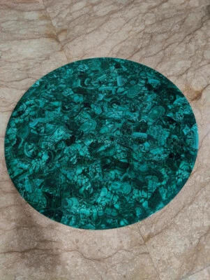 Buy Malachite Coffee Table Top, Malachite Dining Table, Natural Stone Table Slab