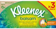 Kleenex Balsam Triple Box paper tissues 3x64 pieces