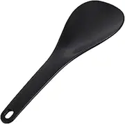 Mobestech Alloy Rice Paddle Nonstick Cooking Scoop with Ergonomic Handle Heat Resistant Multi Purpose Rice Serving Spoon for Easy Stirring and Serving Kitchen