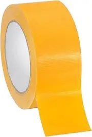 uxcell 2"x0.009" Bookbinding Tape, 22 Yard Cloth Bookbinding Repair Tape Book Binding Tape Self Adhesive for Repairing Old Books, Yellow
