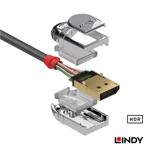 LINDY 林帝 DisplayPort 1.4版 DP公 to DP公 50CM 1M 2M 視訊線 CROMO