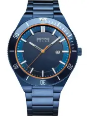 Bering 14443-797 Mens Watch Solar Watch 43mm 10ATM