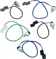 Ollanoos 5Pcs MR580151 Transfer Case Switch, Replacement for Mitsubishi Montero 3.5 2000-2006 Pajero 1999-2007, Replaces MR580152 MR580153 MR580154 MR580155