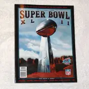 SUPERBOWL 42 PROGRAM - brand new - never opened - 2008 OFFICIAL PROGRAM