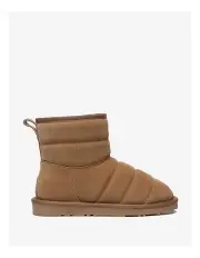 [EVERAU] Mini Puffer Boots in Chestnut
