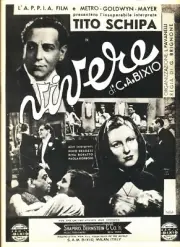 VIVERE SHEET MUSIC PIANO/VOCAL 1936 FOX TROT TITO SCHIPA BESOZZI PAVANELLI MINT