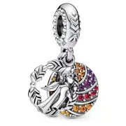Exquiste PANDORA CHARM DISNEY FROZEN ANNA DANGLE #798457C01