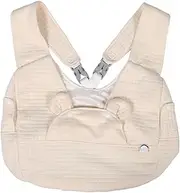Pet Backpack Backpack Dog Carrier Sling Small Pet Carrier Dog Travel Bag Cat Carry Bag Cat Swaddle Cotton Beige