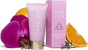 KOA LIFE Detox Face Mask - Charcoal Face Mask Skincare, Bentonite Clay, Facial Mask, Clay Face Mask, Deeply Hydrates, Nourishes Skin, Antioxidants, Natural, Vegan - 1.70 Fl Oz