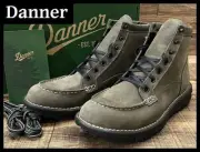 Danner Logger Mock 917 Nubuck Boots Charcoal 26.5 1