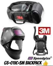 3M Speedglas Adflo G5-01VC Welding Helmet PAPR FX Mig Tig Arc Boilermaker