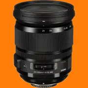 Sigma 24-105mm f/4 DG OS HSM Art Lens for Nikon - Brand New