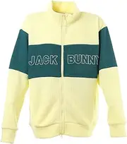 Jack Bunny 262-5172119 Men's Long Sleeve Full Zip Knit (Quarter Gauge) / Golf