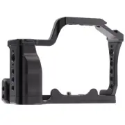 Upgraded Aluminum Camera Cage for Canon EOS M50 Mark II/M5 for Arca Swiss Tripod