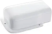 4" PVC Wall Cover Set for Ductless Mini Split & AC Systems - New!