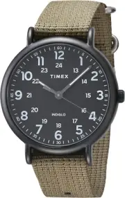 Timex Men'S Weekender XL 43Mm Watch