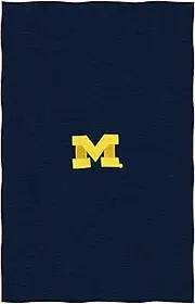 Northwest NCAA Ohio State Buckeyes Unisex-Adult Sweatshirt Throw Blanket, 54" x 84", Dominate