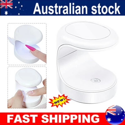Mini Portable UV LED Light Nail Polish Curing Gel Dryer Lamp Manicure PedicureWZ