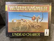 Warhammer Fantasy OOP UNDEAD CHARIOT NIB Sealed