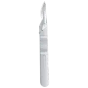 AEROINSTRUMENTS Sterile No 24 Scalpel Blade & Handle (BOX OF 10)