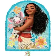 YA OTTA Moana Pull String Pinata 21.75 x 3 x 17.5 in, Party Supplies, 1 Ct