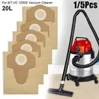 1/5Pcs Dust Collection Dust Bag 20L Vacuum Cleaner Spare Parts For BT-VC 1250S