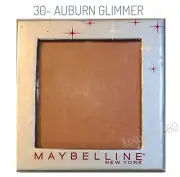 MAYBELLINE SHIMMER POWDER BLUSHER …MBSP-30- AUBURN GLIMMER