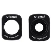 Ulanzi OP-5 OP-6 Wide Angle Macro Lens for DJI Osmo Pocket 10X HD 4K Macro Lens Gimbal Accessories Magnetic Lenses Black