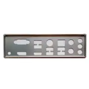 OEM I/O Shield Motherboard Backplate Baffle for MSI B550M PRO-VDH WIFI