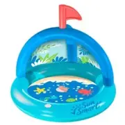 Sun Smart Splash & Play Baby Kiddie Pool with UPF 50 Sun Shield #4976