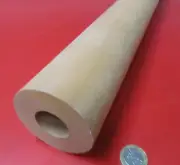 Phenolic Nema XXX Paper Tube 2.625" OD x 1.125" ID x 3/4" Wall x 36"
