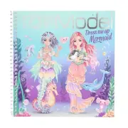 TOP MODEL Dress Me Up Mermaid activity book Mermaids sticker book