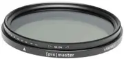 ProMaster Variable ND Standard (1.5-9 stops) 62mm Filter