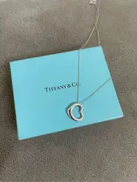 在飛比找Yahoo!奇摩拍賣優惠-Tiffany & Co Tiffany 經典OPEN HE