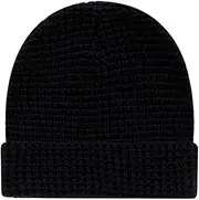 [DoHTeck] Unisex Knitted Beanie, Fashion Autumn/Winter Solid Color Thick Flanged Thermal Hat