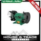 Abbott & Ashby 1100W 200mm Professional Bench Grinder ATBG1100/8