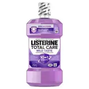 Listerine Total Care Zero Alcohol Antibacterial Mouthwash Less Intense Taste...