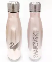 New Swarovski Stainless Steel Flask Water Bottle 17oz/500ml BPA Free