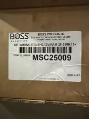 Boss Plow Wiring Kit MSC25009 15+ Ram 2500-5500