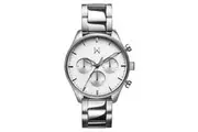 MVMT Stainless Steel Light Grey Dial Multi-function Men's Watch - 28000230D