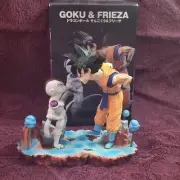 DRAGON BALL Z ANIME FIGURE SON GOKU vs FRIEZA FIGURE GOKU